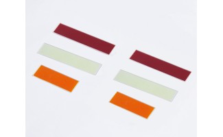 High Pass Filter Plates for IPL, 690nm to 1200nm