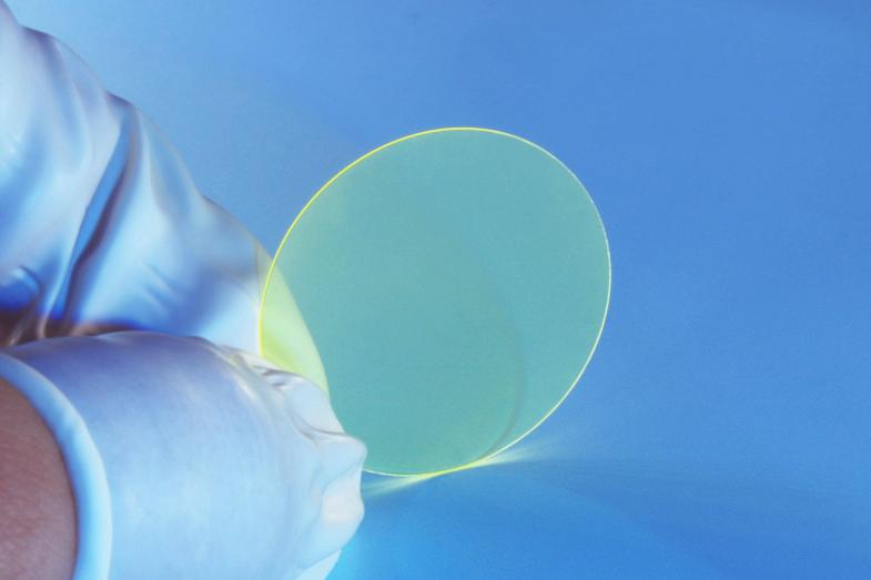 掺铈的钇铝石榴石晶体